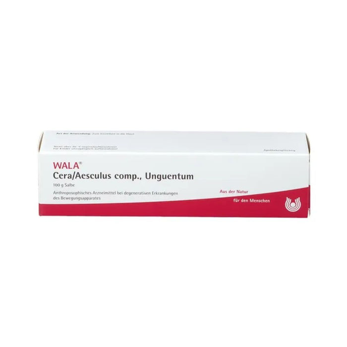 WALA Cera/Aesculus comp., Unguentum Salbe, 100 g Salbe