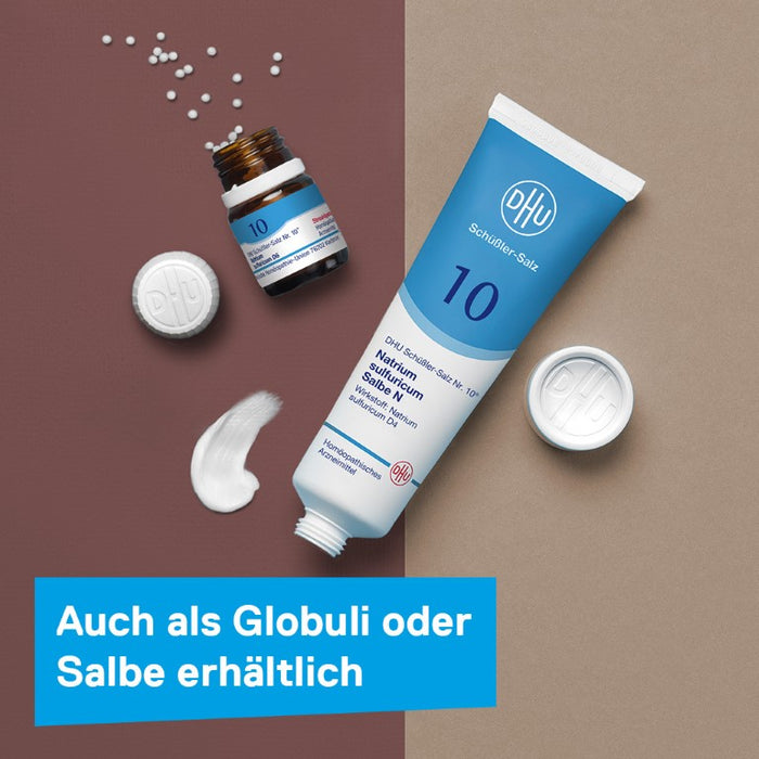DHU Schüßler-Salz Nr. 10 Natrium sulfuricum D6, 900 St. Tabletten