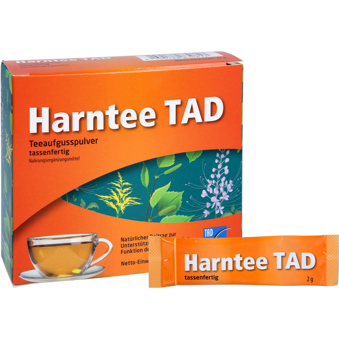 Harntee TAD Teeaufgusspulver, 16 St. Sticks