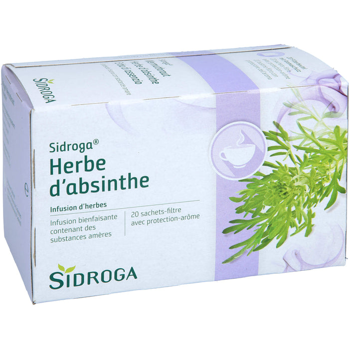 Sidroga Wermutkraut Kräutertee, 20 g Tee
