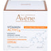 Avène Eau Thermale Vitamin Activ Cg Radiance Intensiv-Creme mildert Falten, steigert die Ausstrahlung der Haut und reduziert Pigmentflecken, 50 ml Creme