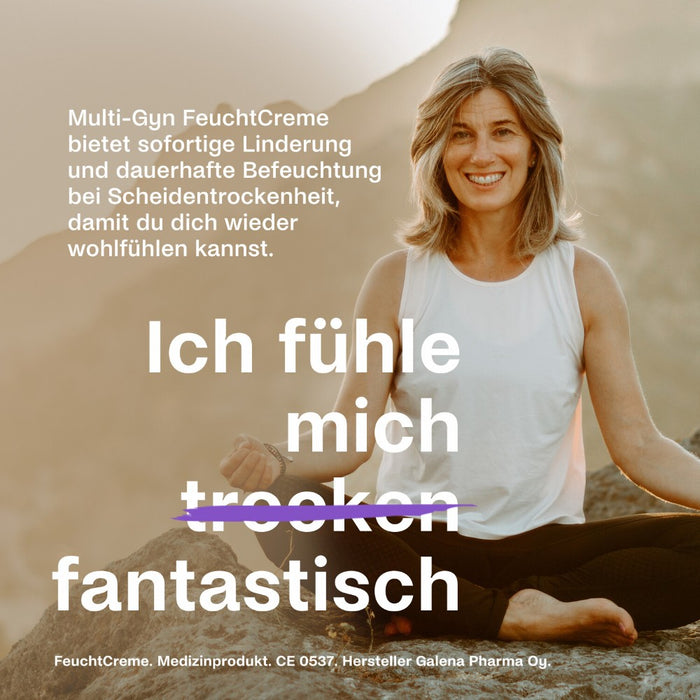 Multi-Gyn FeuchtCreme, 24.6 g Creme