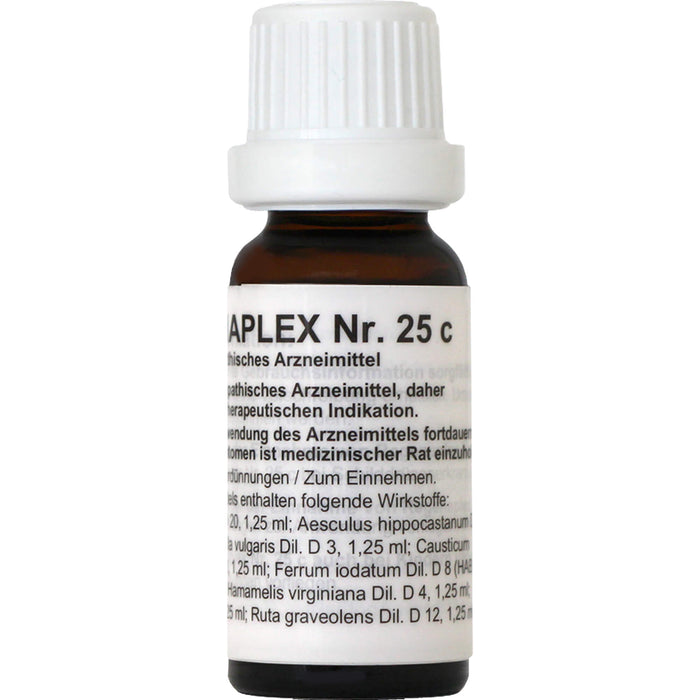 Regenaplex Nr.25 c Mischung, 15 ml Lösung