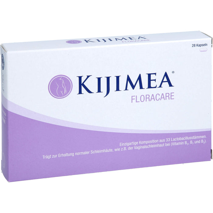 Kijimea FloraCare Kapseln zur Erhaltung normaler Schleimhäute, 28 St. Kapseln