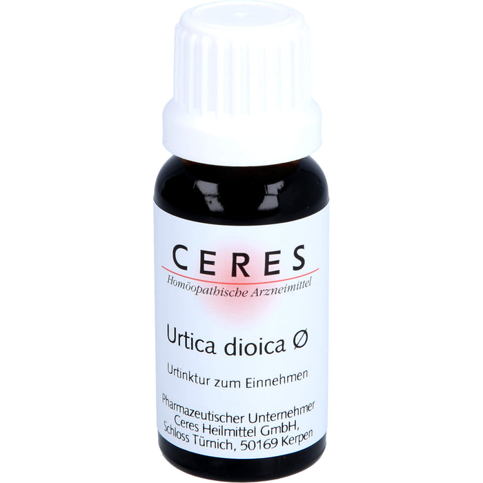 CERES Urtica dioica Urtinktur, 20 ml Lösung