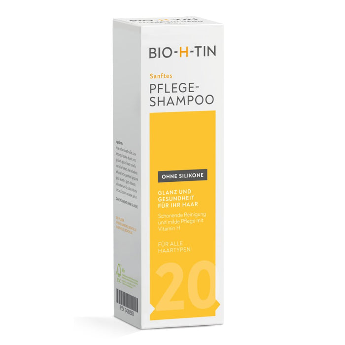 BIO-H-TIN Sanftes Pflege-Shampoo, 200 ml Shampoo