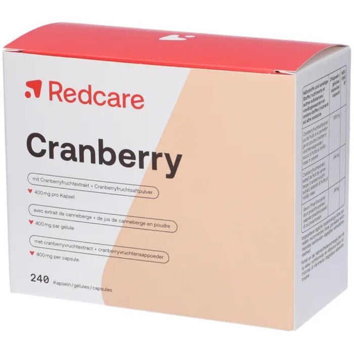 Redcare Cranberry Kapseln, 240 St. Kapseln