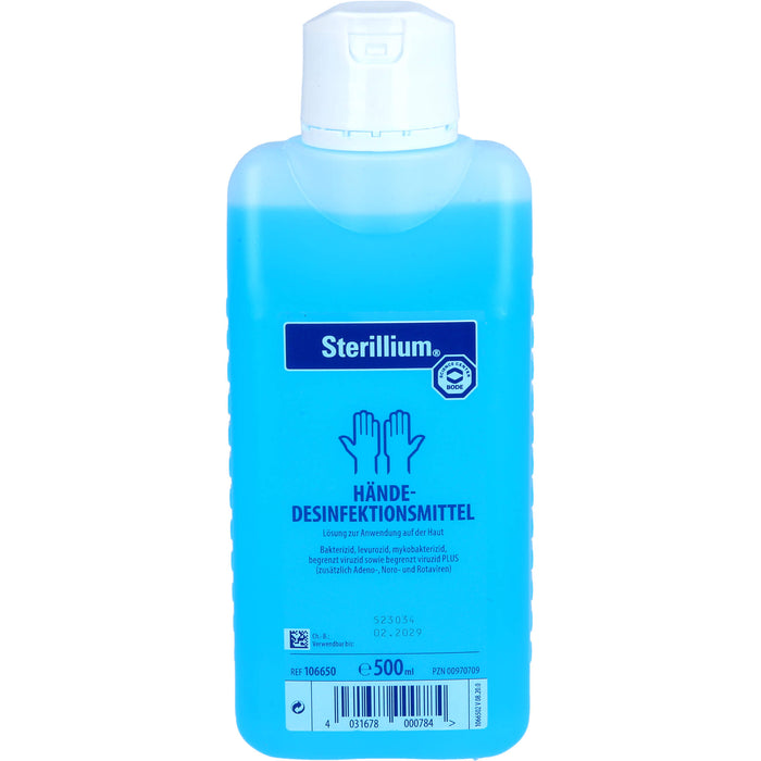 Sterillium Hände-Desinfektionsmittel, 500 ml Lösung