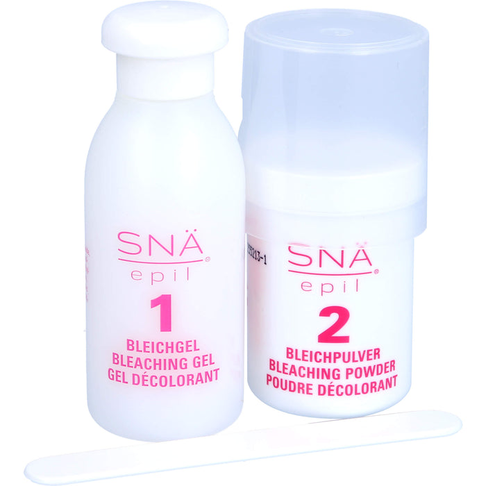 SNÄ Epil Haarbleich-Creme Kombipackung, 1 St. Kombipackung