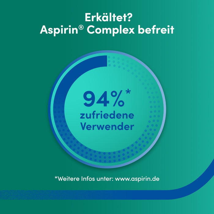 ASPIRIN Complex Granulat, 10 St. Beutel