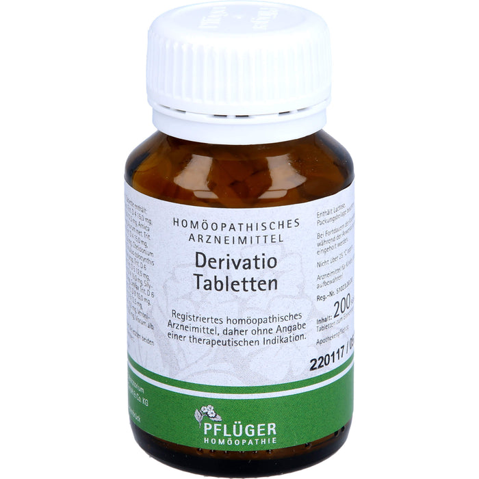 Pflüger Derivatio Tabletten, 200 St. Tabletten