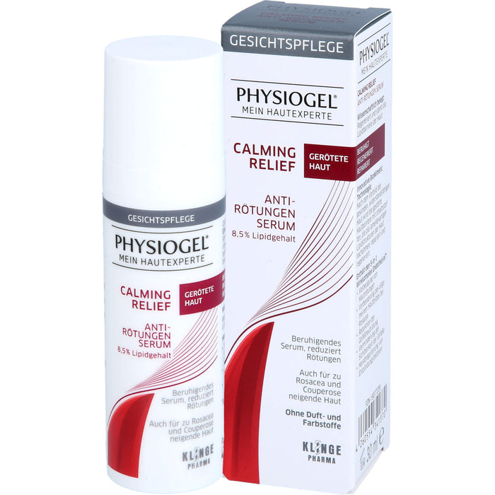 PHYSIOGEL Calming Relief Anti-Rötungen Serum, 30 ml Gel
