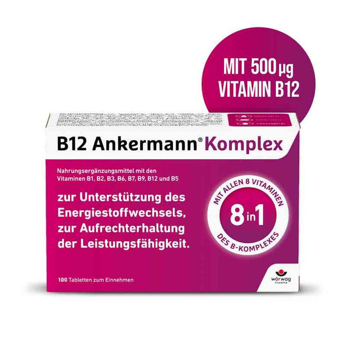 B12 Ankermann Komplex, 59.5 St. Tabletten