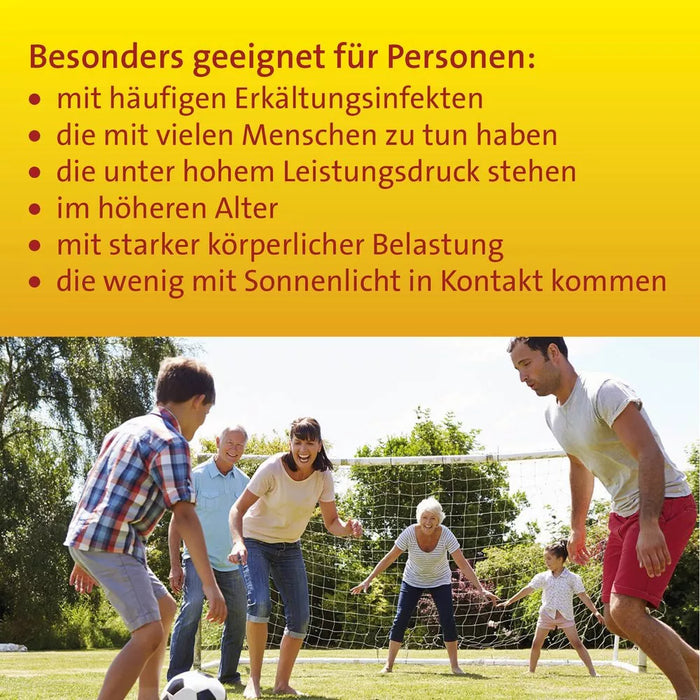 Vitamin D3 Hevert 2000 IE Immun Aktiv, 60 St. Kapseln