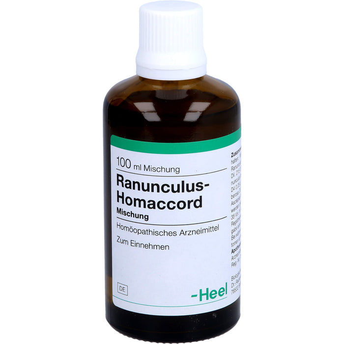 Ranunculus-Homaccord  Tropf., 100 ml Lösung