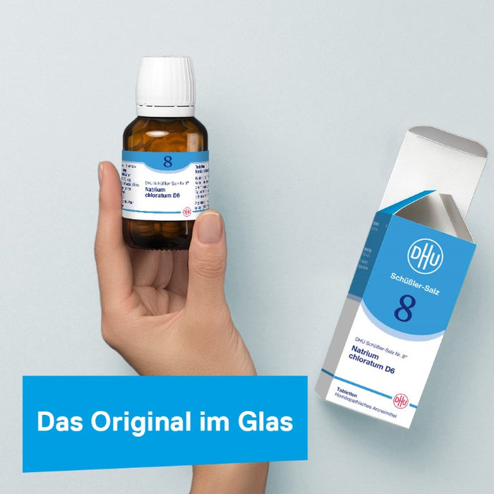 DHU Schüßler-Salz Nr. 8 Natrium chloratum D6, 900 St. Tabletten