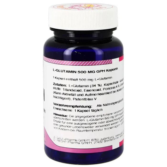 GALL PHARMA L-Glutamin GPH Kapseln, 30 St. Kapseln