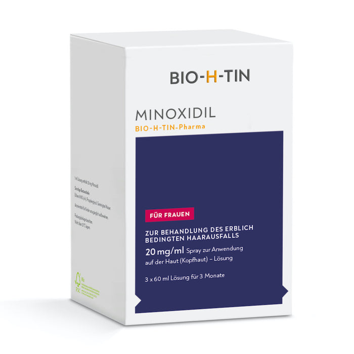 Minoxidil BIO-H-TIN-Pharma 20 mg/ml Lösung, 180 ml Lösung