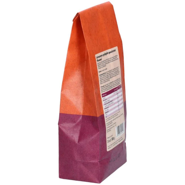 Aurica Flosano Leinsamen geschrotet, 500 g Pulver
