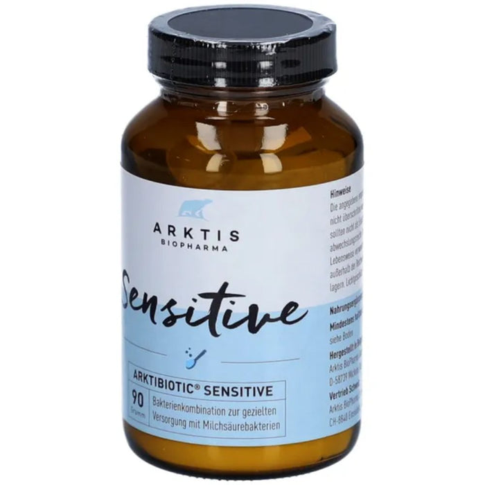 ARKTIS Arktibiotic Sensitive Pulver zur Versorgung mit Milchsäurebakterien, 90 g Pulver