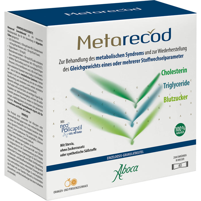 Metarecod, 40X2.5 g GRA