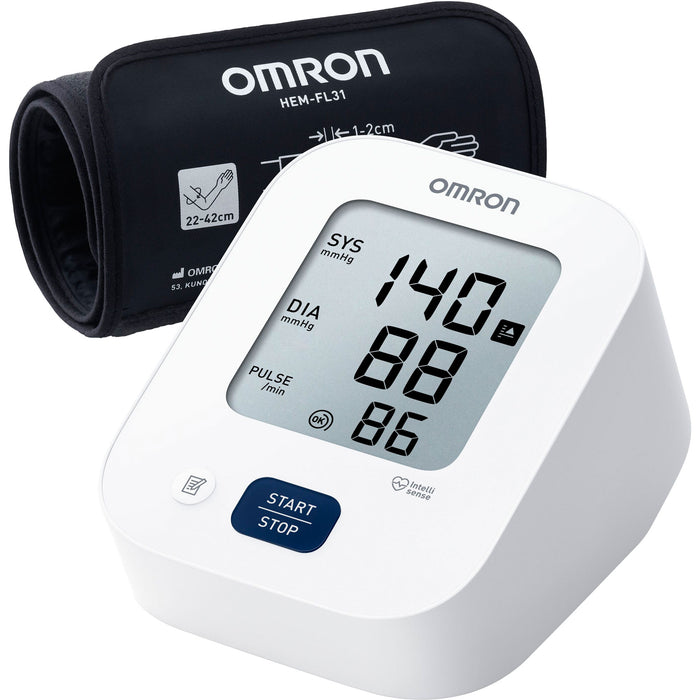 OMRON M2 Comfort Oberarm Blutdruckmessgerät, 1 St. Blutdruckmessgerät