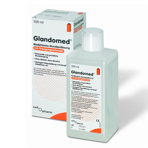 Glandomed Spüllösung, 5000 ml Lösung