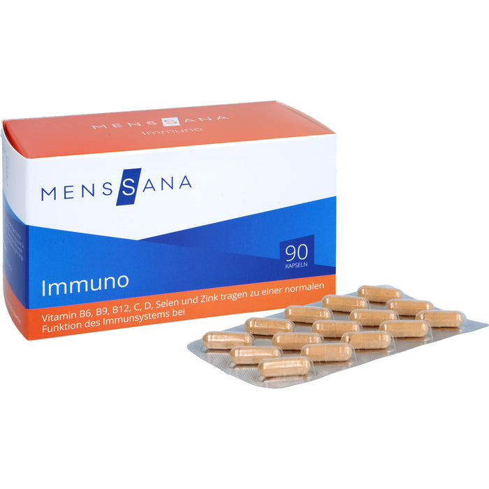 Immuno MensSana , 90 St. Kapseln