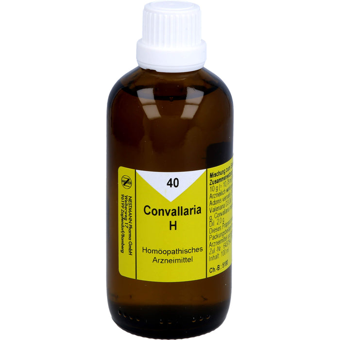 NESTMANN 40 Convallaria H Mischung, 100 ml Lösung
