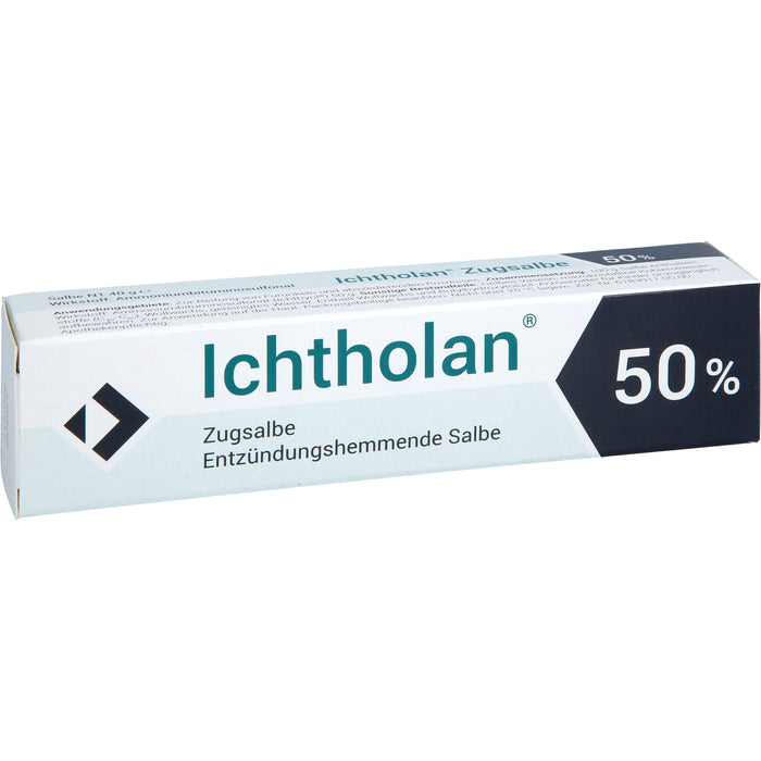 Ichtholan 50 % Zugsalbe, 40 g Salbe