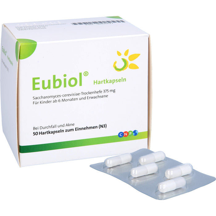 Eubiol  Hartkapseln, 50 St. Kapseln