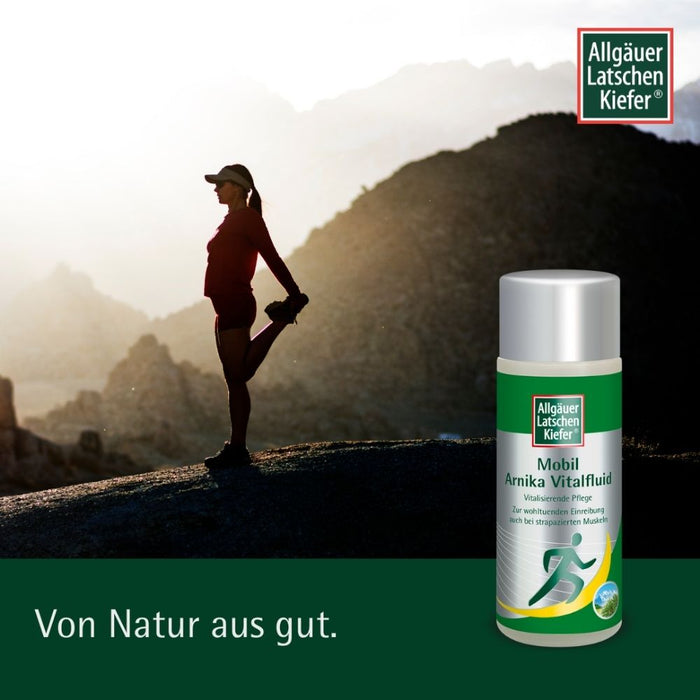 Allgäuer Latschenkiefer Arnika Vital Fluid, 100 ml Körperpflege