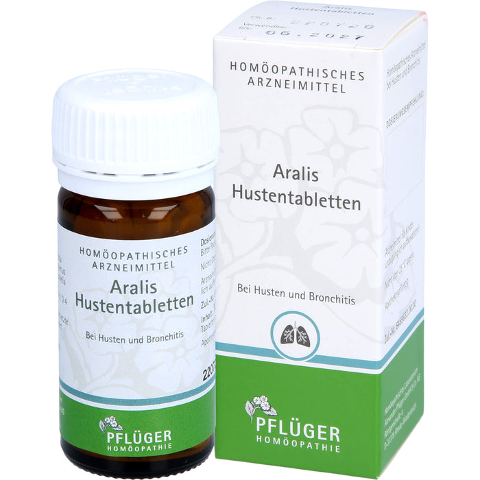 Pflüger Aralis Hustentabletten, 100 St. Tabletten