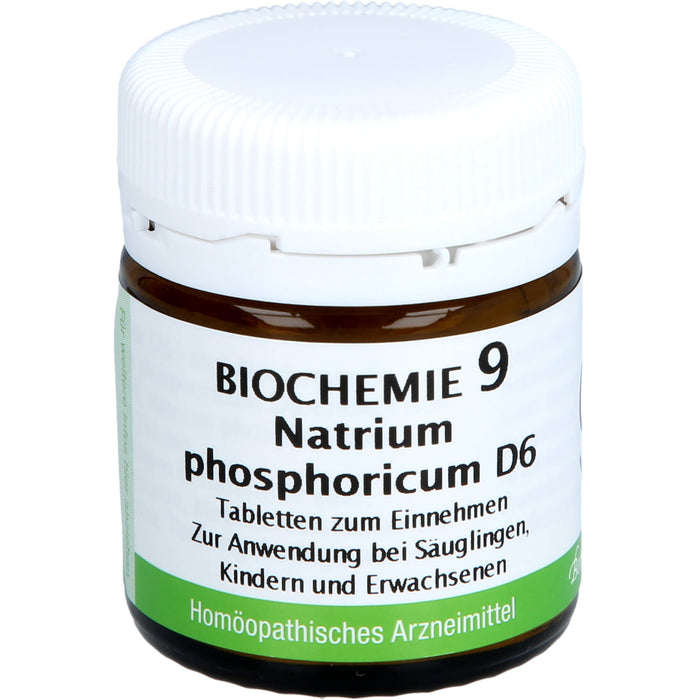 Biochemie 9 Natrium phosphoricum Bombastus D6 Tbl., 80 St TAB