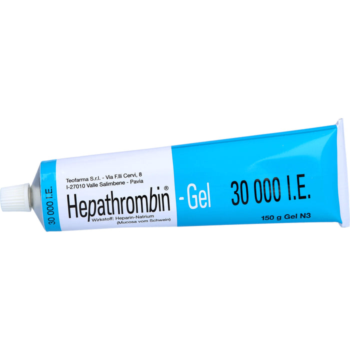 Hepathrombin -Gel 30000 I.E., 150 g Gel
