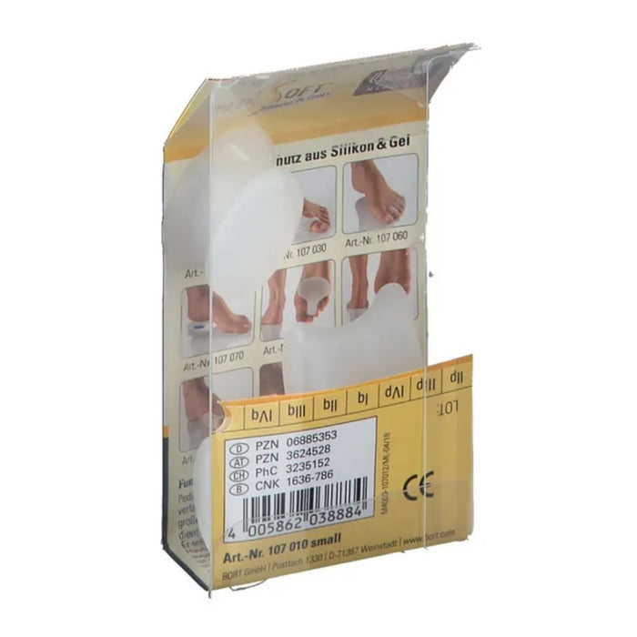 bort PEDISOFT Zehenspreizer aus Silikon, 1 St. Packung