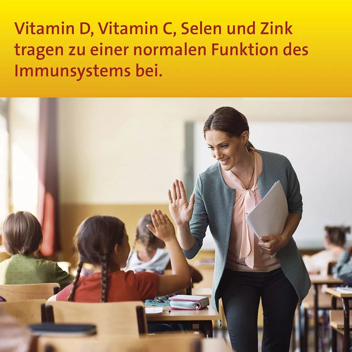 Vitamin D3 Hevert 2000 IE Immun Aktiv, 60 St. Kapseln