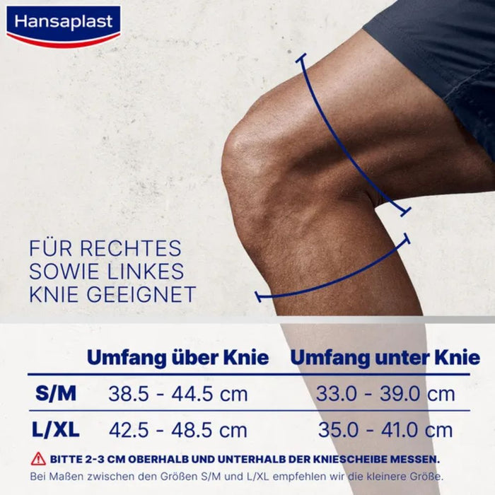 Hansaplast Sport Knie-Bandage Größe M, 1 St. Bandage