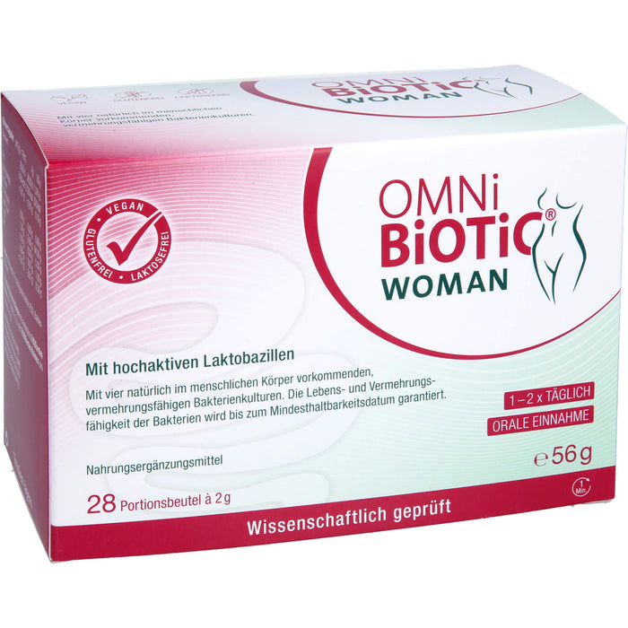 OMNi BiOTiC Woman Pulver, 28 St. Beutel