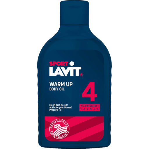 SPORT LAVIT Warm Up Body Oil wärmendes Körperöl, 250 ml Öl