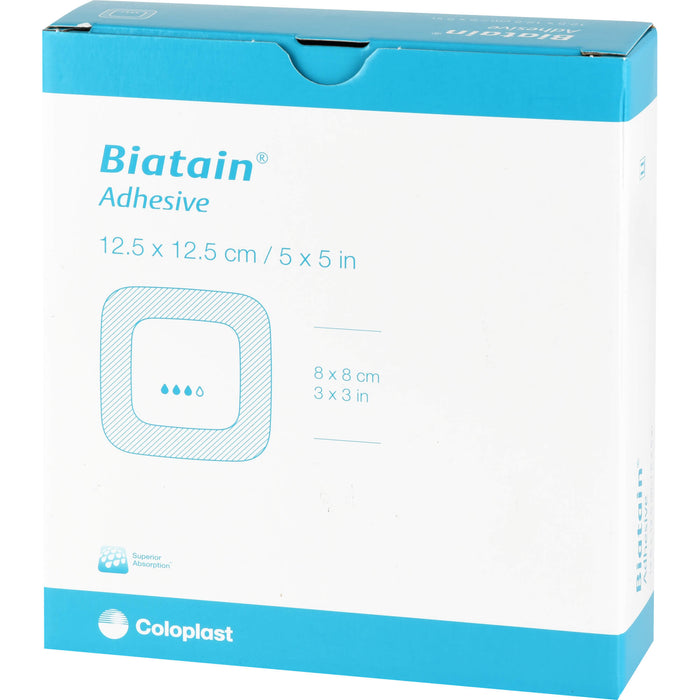 Biatain Schaumverband selbst-haftend 12,5x12,5cm, 10 St VER