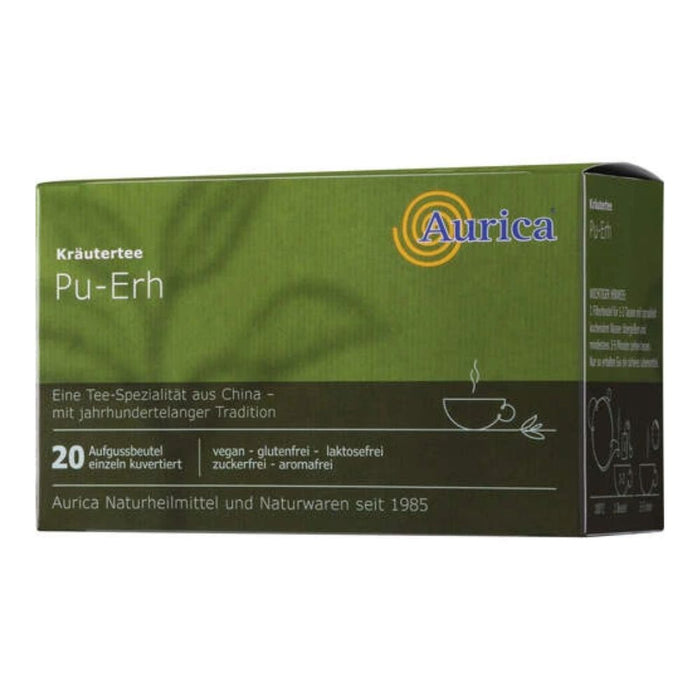 Aurica Pu Erh Tee, 20 St. Filterbeutel