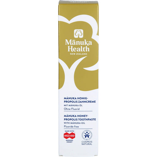 Manuka Health Manuka Honig-Propolis Zahncreme ohne Fluorid, 75 ml Zahncreme