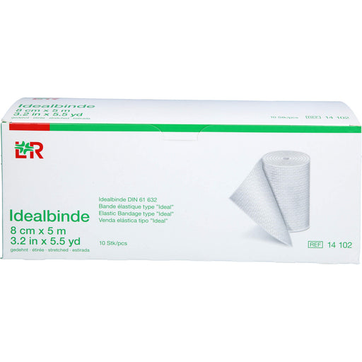 IDEALBINDE LOHM 5MX8CM S, 10 St BIN