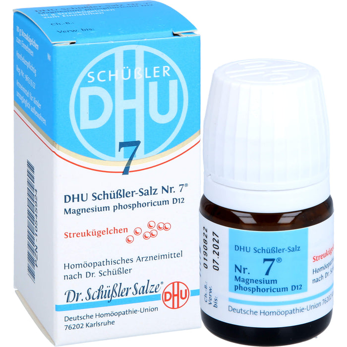 DHU Schüßler-Salz Nr. 7 Magnesium phosphoricum D12, 10 g Globuli