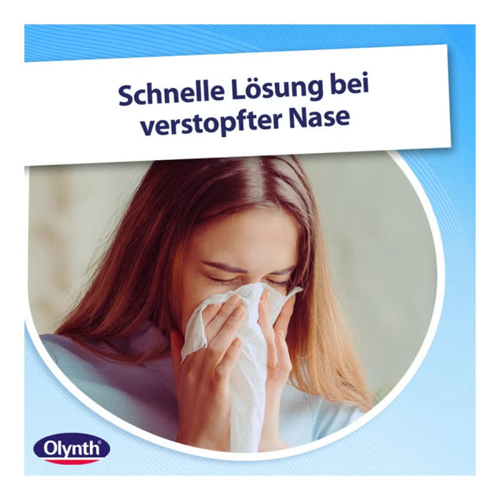 Olynth E Nasenspray bei Schnupfen, 10 ml Lösung