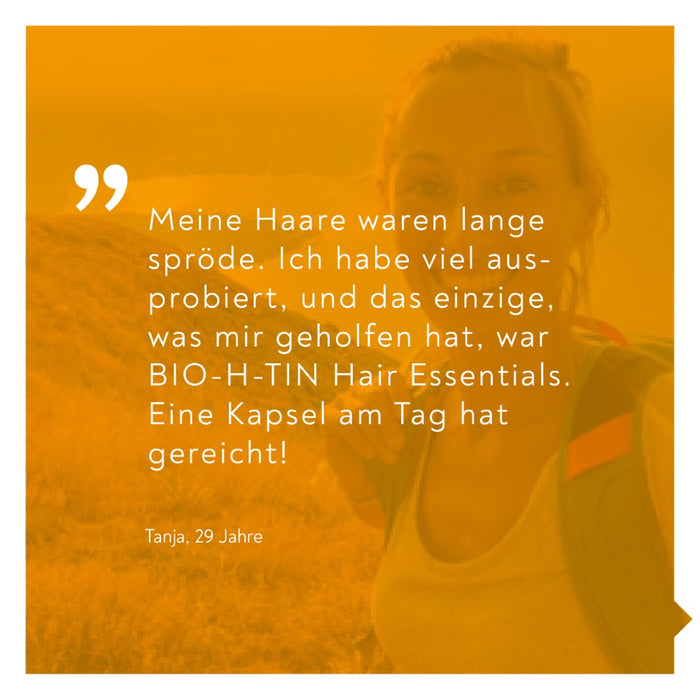 BIO-H-TIN Hair Essentials Mikronährstoff-Kapseln, 30 St. Kapseln