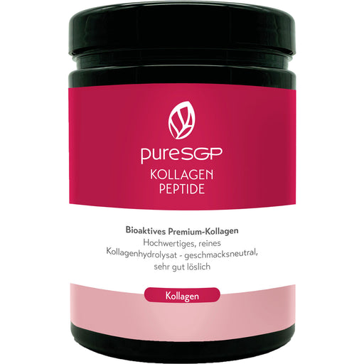 PureSGP Kollagen Peptide Pulver, 600 g Pulver