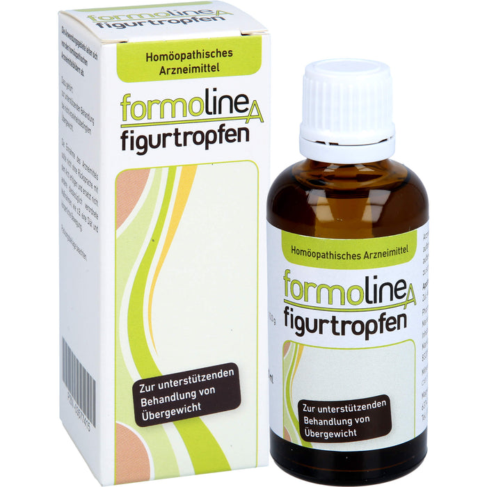 Formoline A Figurtropfen zur unterstützenden Behandlung bei Übergewicht, 50 ml Lösung