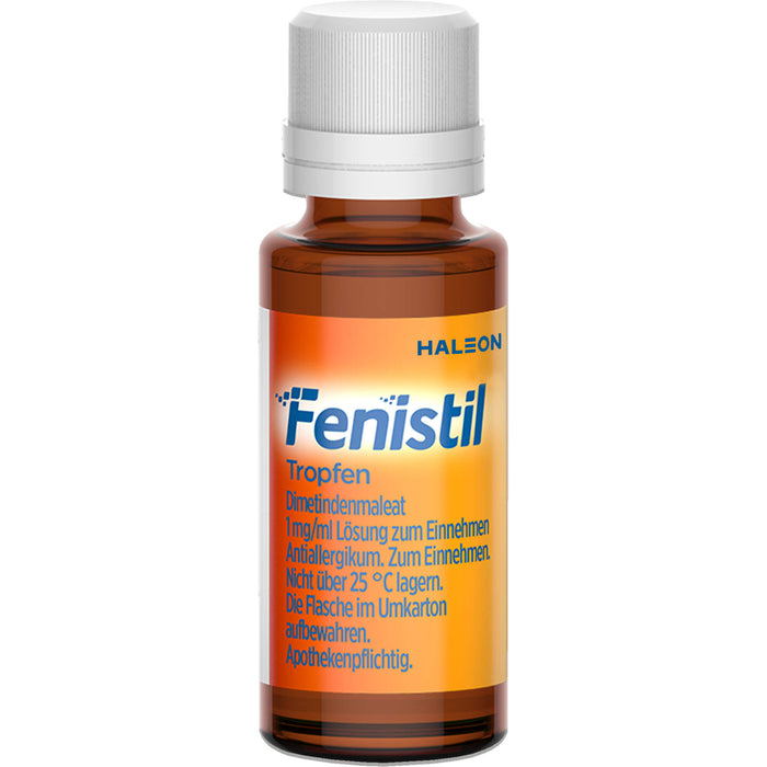 Fenistil Tropfen Antiallergikum, 20 ml Lösung